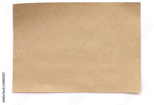 Brown paper fiber background/texture
