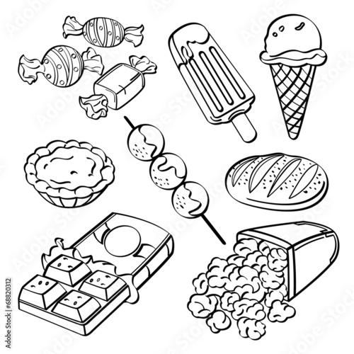 Fast food Collection