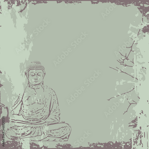 Buddha Hintergund