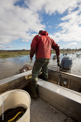 Eel Fisherman