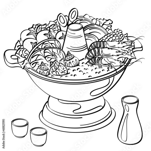 Hotpot Food
