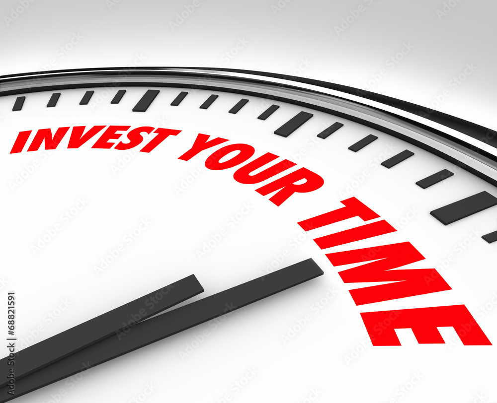 Invest Your Time Clock Priorities Opportunities Resources Invest Your Time Clock Priorities Opportunities Resources