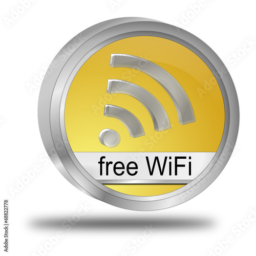 free WiFi Wlan Button