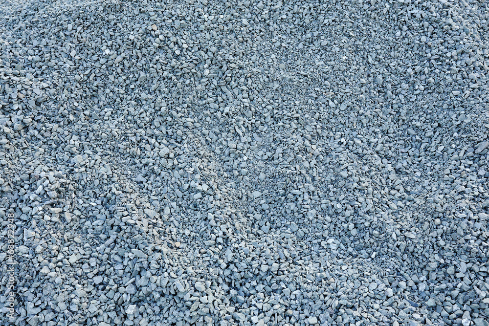 gravel for construction industry