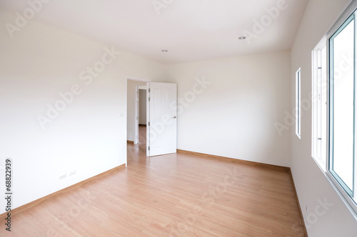 Empty room unfinished room