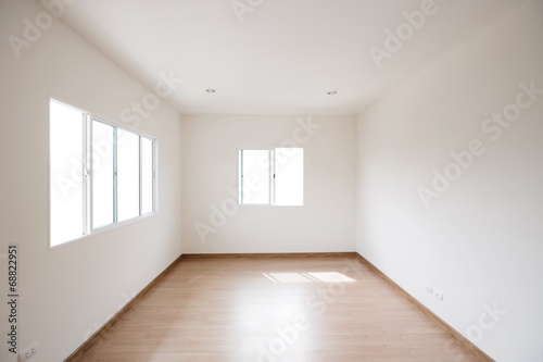 Empty room unfinished room