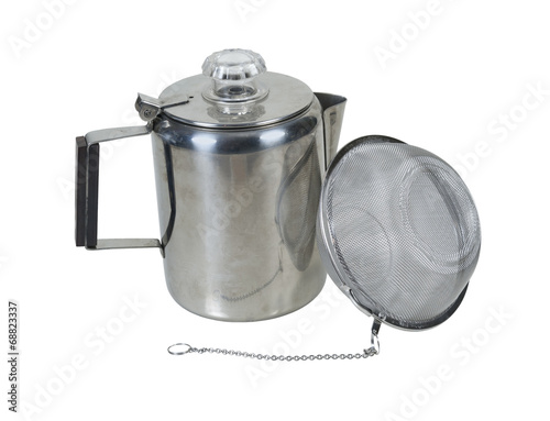 Tea Infuser and Coffee Pot photo