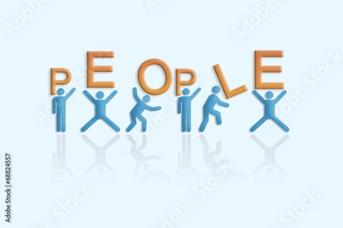 People concept