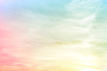fuzzy pink blue yellow background gradient