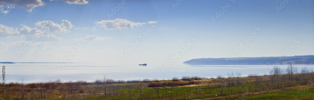 Kama River Mouth Kama River Mouth