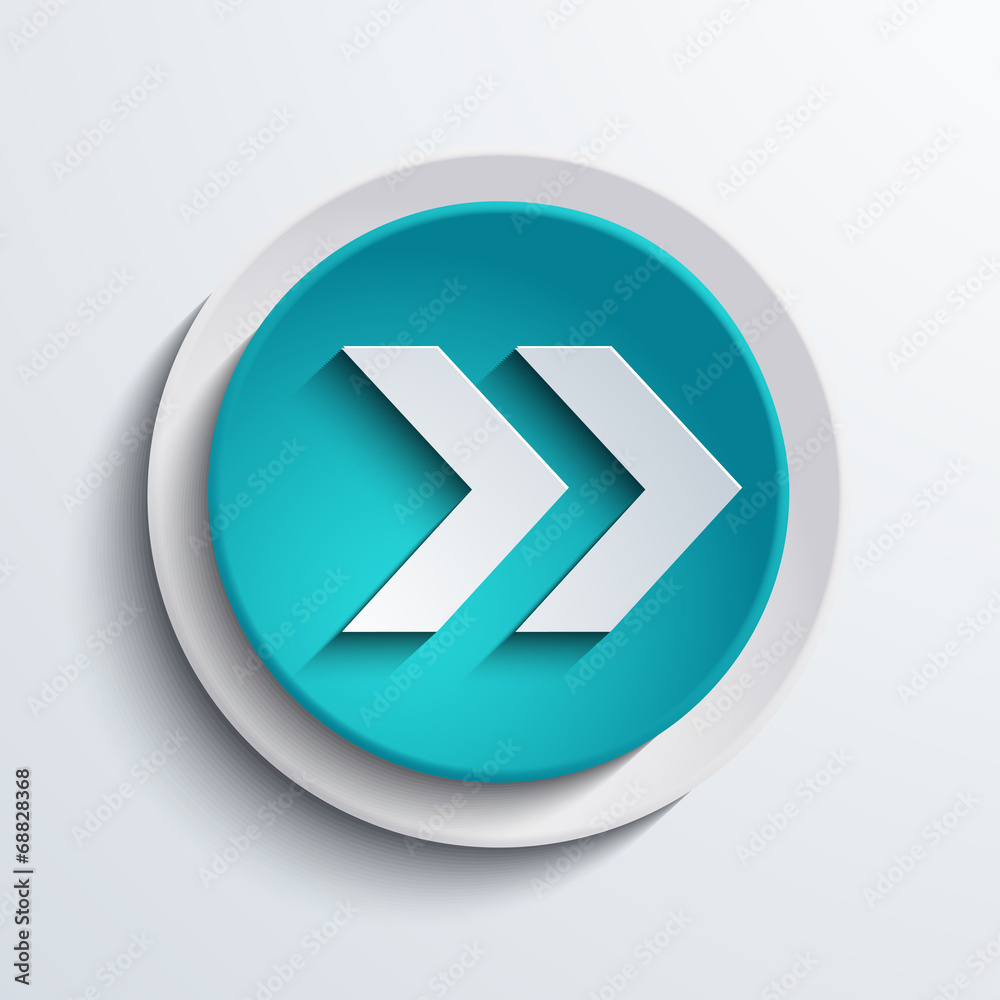 vector modern blue circle icon. Web element vector modern blue circle icon. Web element