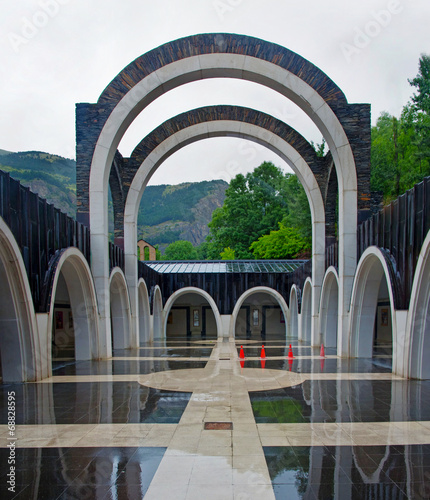 Sanctuary of Meritxell,  Andorra photo