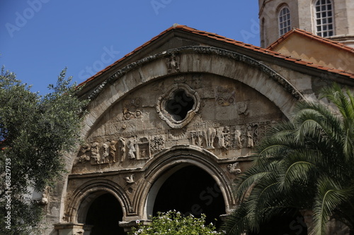 The church of Hagia Sophia in Trabzon, Turkey photo