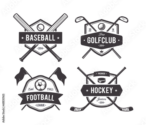 Sport Vector Emblems