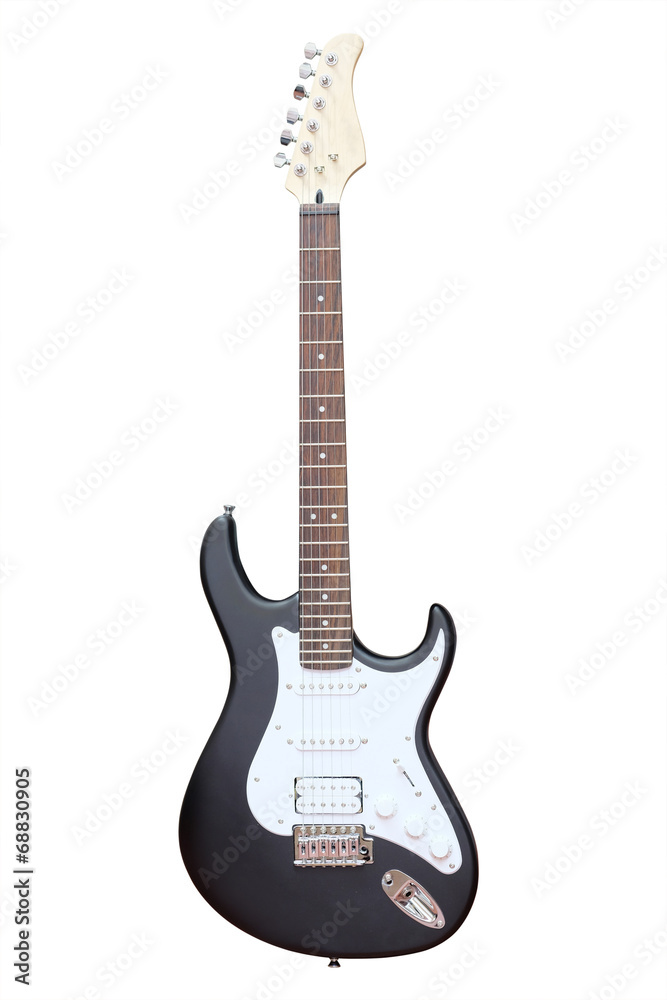 an electric guitar