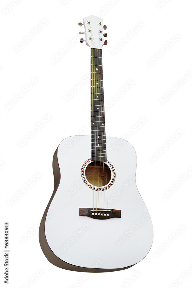 Obraz premium The image of a guitar