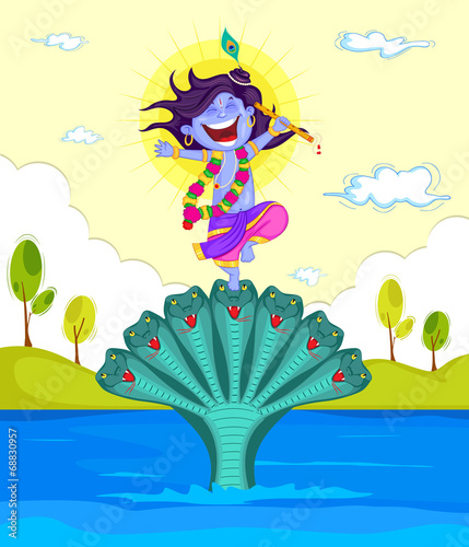 Krishna Janmashtami photo