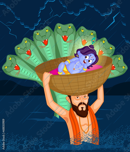 Krishna Janmashtami photo