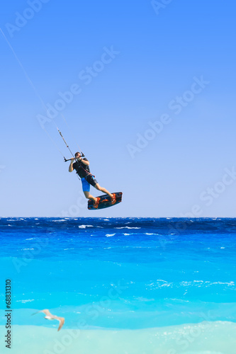 Kitesurfing in Mexico