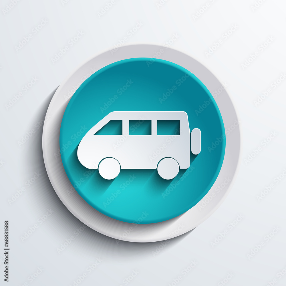 vector modern blue circle icon. Web element vector modern blue circle icon. Web element