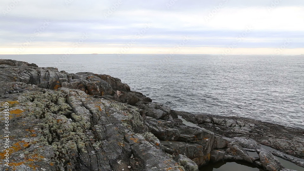 Norway island Averoy landscape video Norway island Averoy landscape video