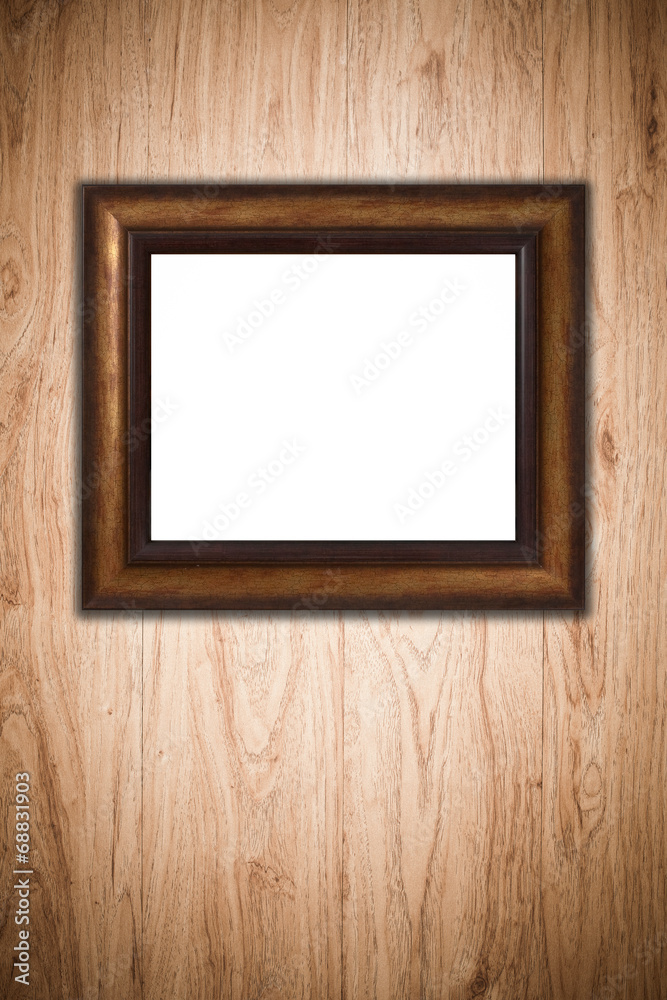 Old picture frame Old picture frame