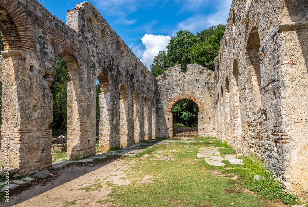 Ruins of Ancient Great Basilica
