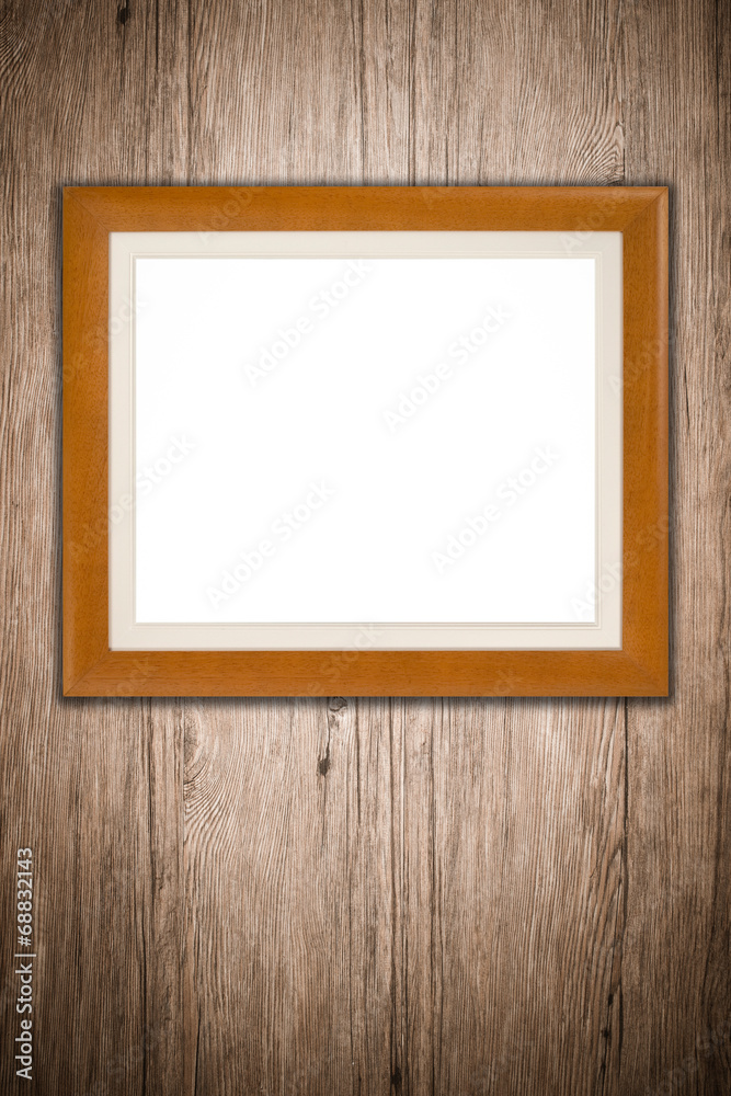 Old picture frame