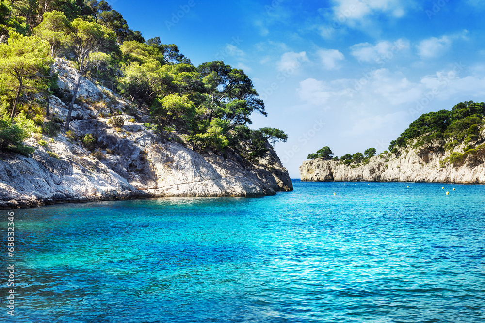 calanque  of Cassis