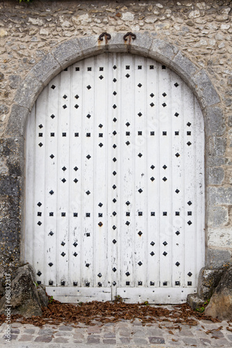 Porte médiévale