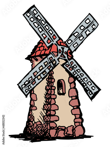 mill