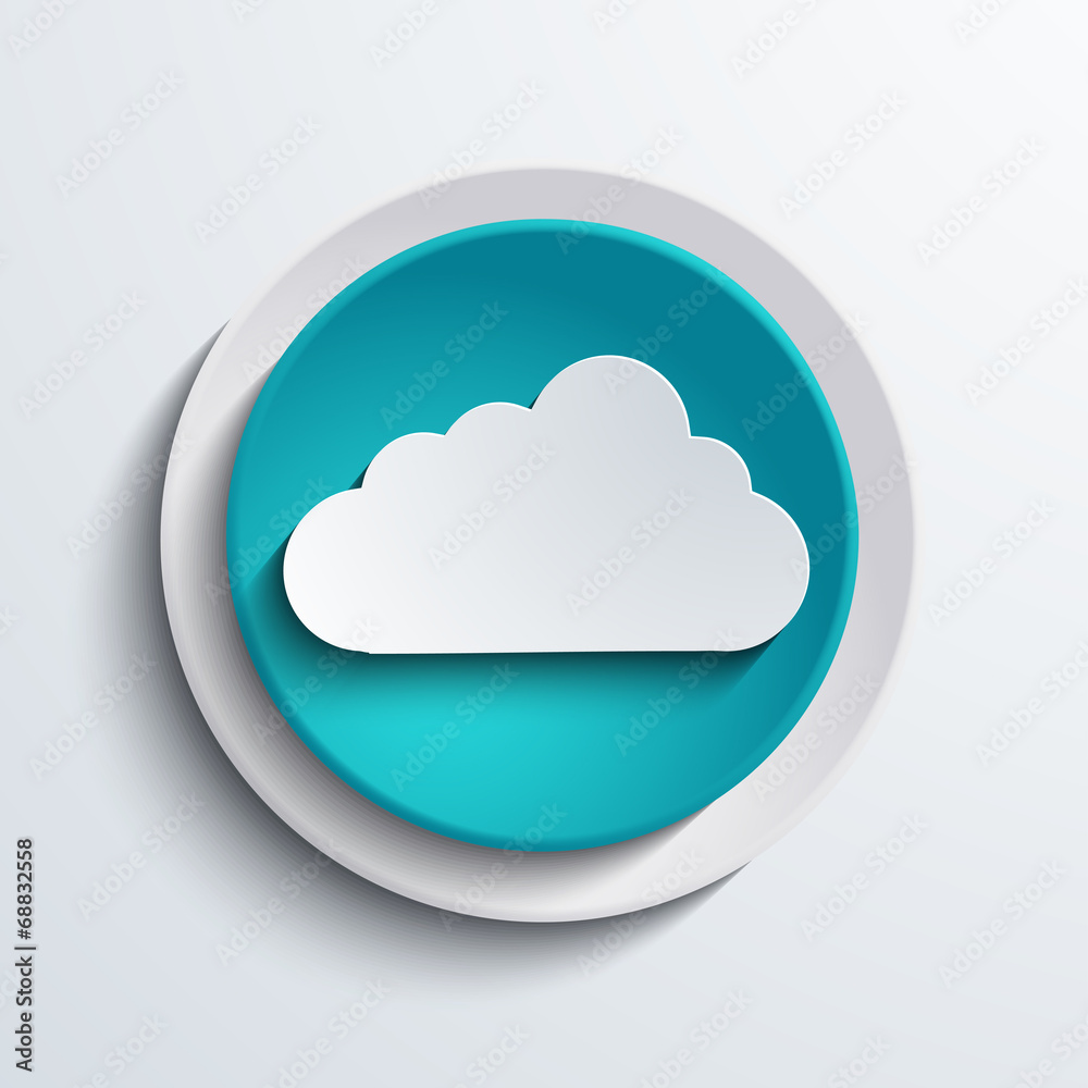 vector modern blue circle icon. Web element vector modern blue circle icon. Web element