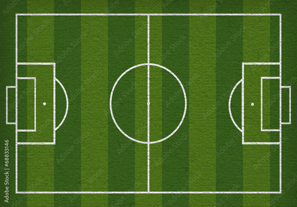 Football field. Football field.