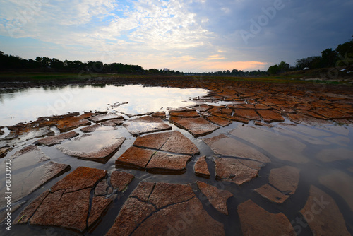 Dry land