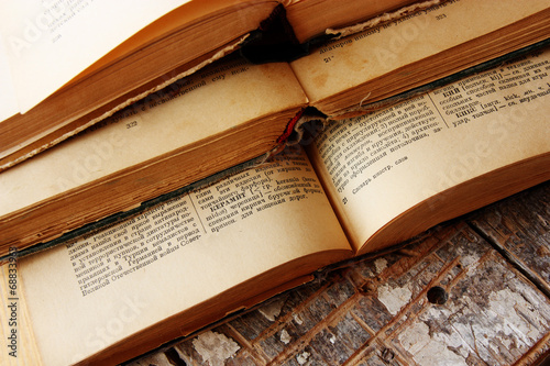 Vintage books