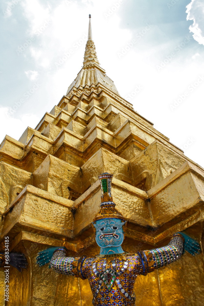 Fototapeta premium Residenza Reale Bangkok