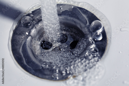 wash water drainage photo