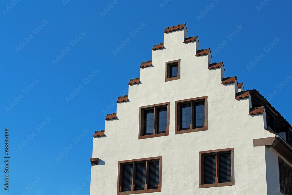 Obraz premium façade à redents