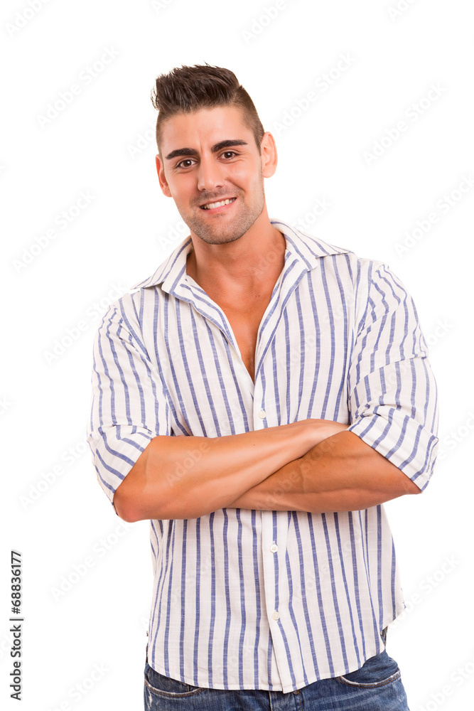 Handsome man Handsome man