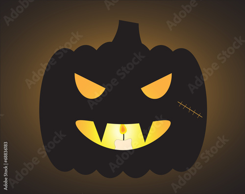 Halloween Vampire O Lantern