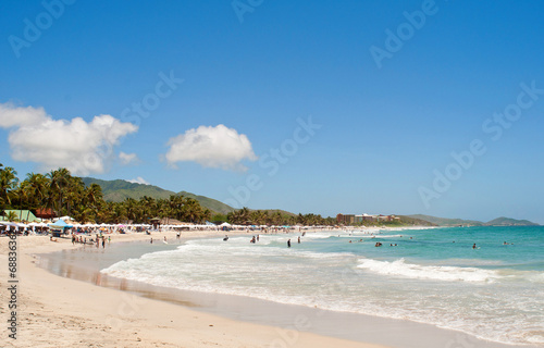 Beautiful caribbean beach © ruidoblanco