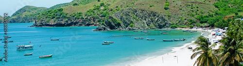 Beautiful caribbean beach © ruidoblanco