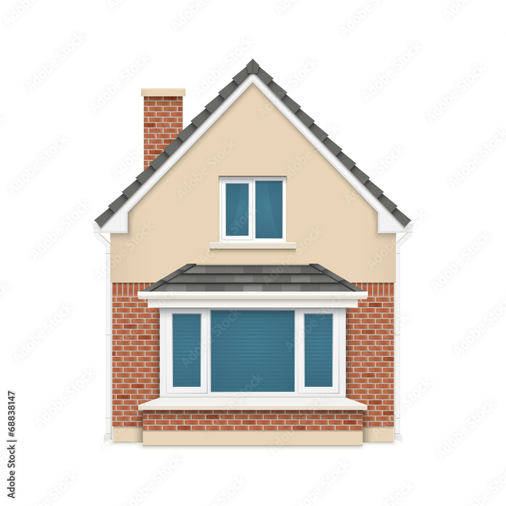 Detailed house icon
