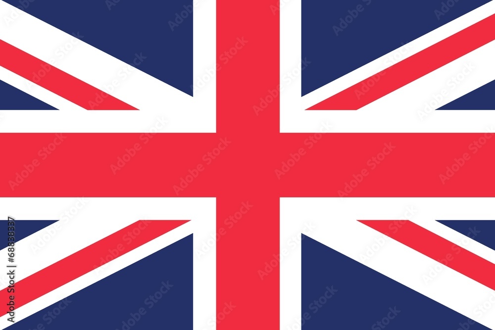 Illustration of the flag of the United Kingdom Illustration of the flag of the United Kingdom