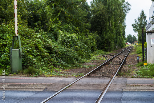Obraz na plátně Level Crossing
