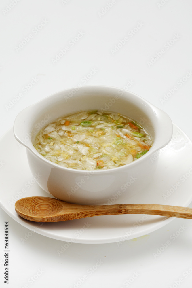 野菜スープ