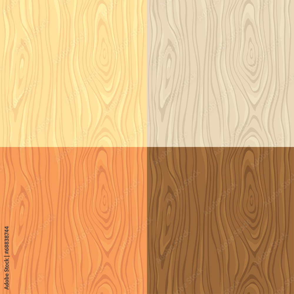 Naklejka premium Wooden textures