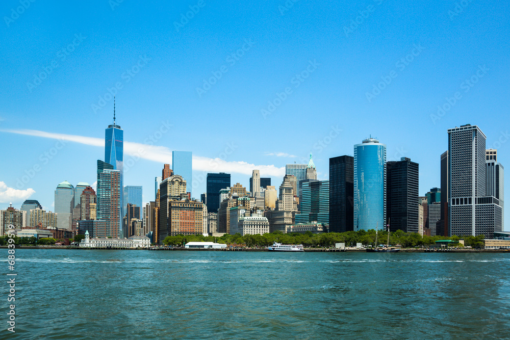 Fototapeta premium Manhattan