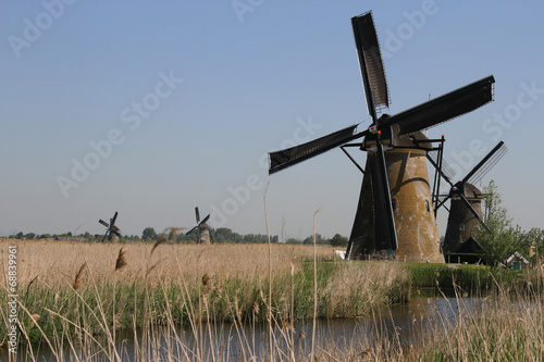 Dutch Windmill, Kinderdijk UNESCO site