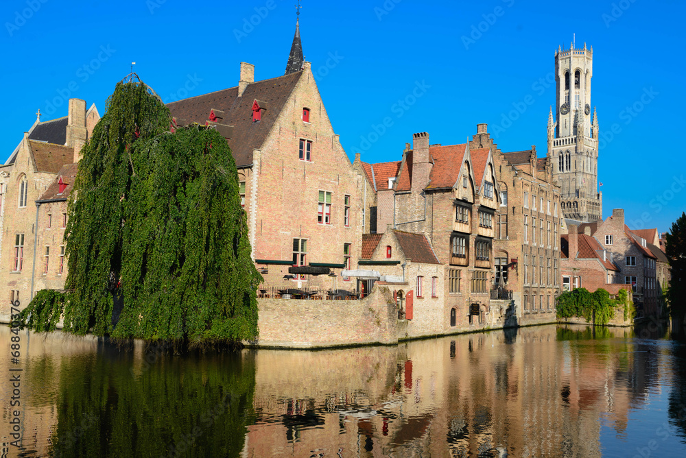 Fototapeta premium Bruges, Belgium